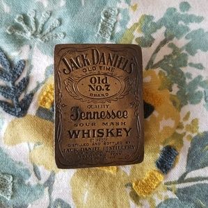 Jack Daniels Belt Buckle